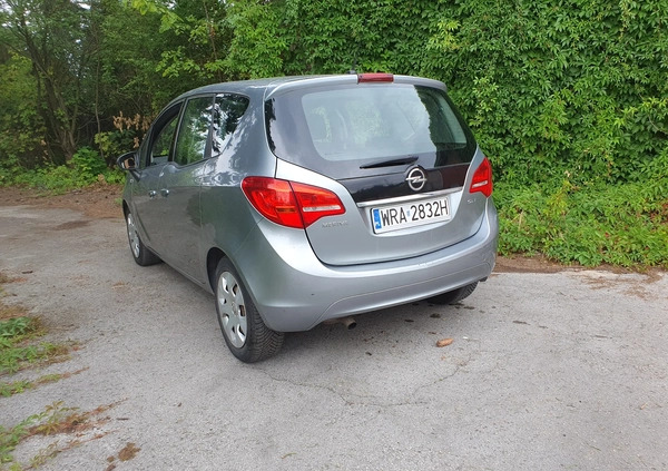 Opel Meriva cena 18700 przebieg: 179000, rok produkcji 2012 z Wolbórz małe 22